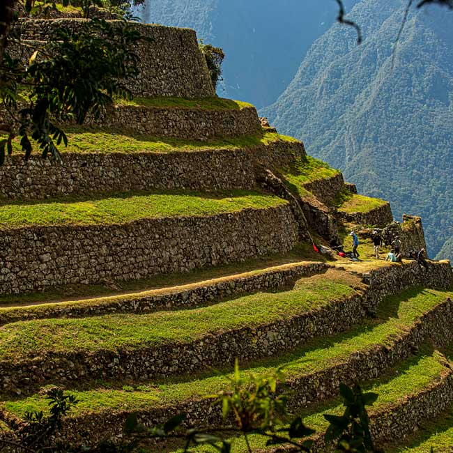 inca archaeological site of intipata
